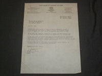 1939 CONNECTICUT BOARD OF FISHERIES & GAME LETTERS - LOT OF 2 - J 6351