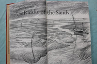 1992 THE RIDDLE OF THE SANDS HARDCOVER BOOK BY ERSKINE CHILDERS - KD 9671