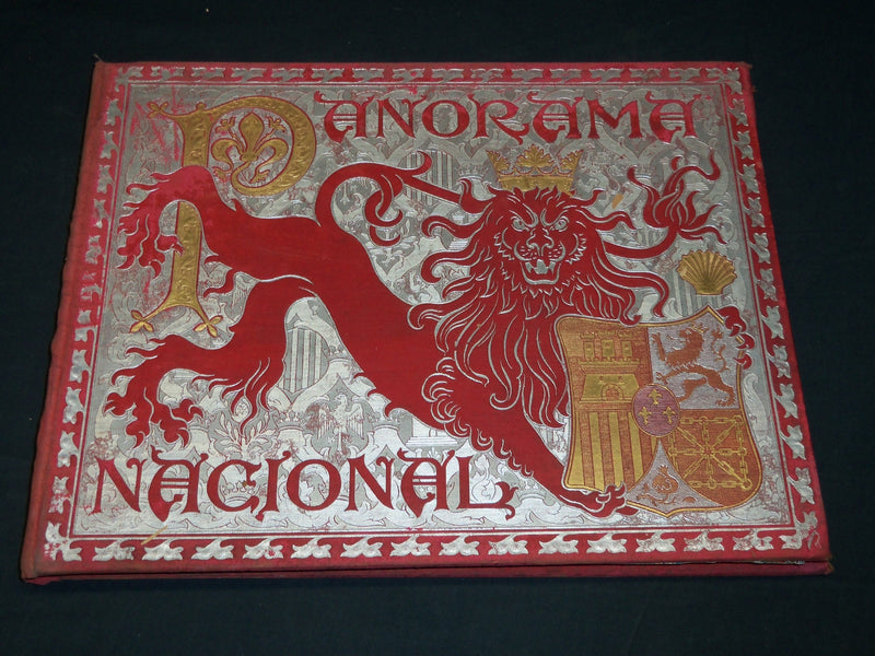 1896 PANORAMA NACIONAL COLECCION DE LAMINAS VOLUME 1 - SPANISH - KD 3600H