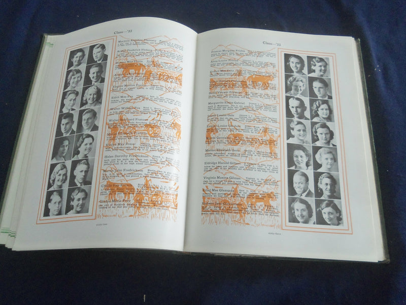 1933 THE ANNUAL ROCKFORD HIGH SCHOOL YEARBOOK - ROCKFORD, ILLINOIS - YB 2608