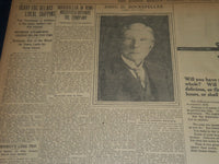 1908 NOVEMBER 10 THE BOSTON HERALD - ROCKEFELLER DEFENDS OIL COMPANY - BH 247