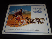 1976 FOREVER YOUNG, FOREVER FREE 1/2 SHEET MOVIE POSTER - JOSE FERRER - P 350