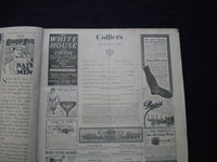 1908 AUGUST 8 COLLIER'S MAGAZINE - MAXFIELD PARRISH COVER - B 676G