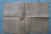 1921 LA FEMME CHEZ ELLE MAGAZINE - FRENCH FASHION - LOT OF 2 - K 2530