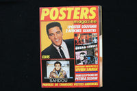 1980'S POSTERS MAGAZINE - LOT OF 5 - ELVIS PRESLEY - FRENCH - O 3796
