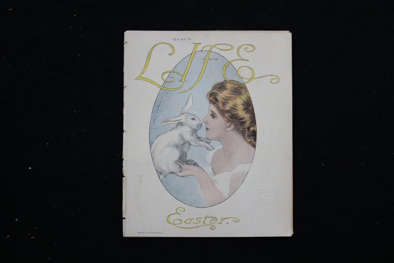 1904 APRIL 7 LIFE MAGAZINE - EASTER COVER - E 10654