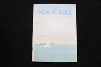 1985 MAY 13 NEW YORKER MAGAZINE - GREAT ILLUSTRATED COVER - NY 3186