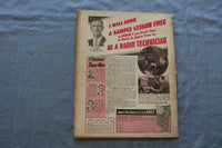 1943 SEPTEMBER REAL DETECTIVE MAGAZINE - GREEN LIGHT FOR MURDER COVER - SP 5397U