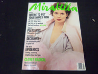 1992 MARCH MIRABELLA MAGAZINE - ISSUE #34 - ISABELLA ROSSELINI COVER - ST 4273