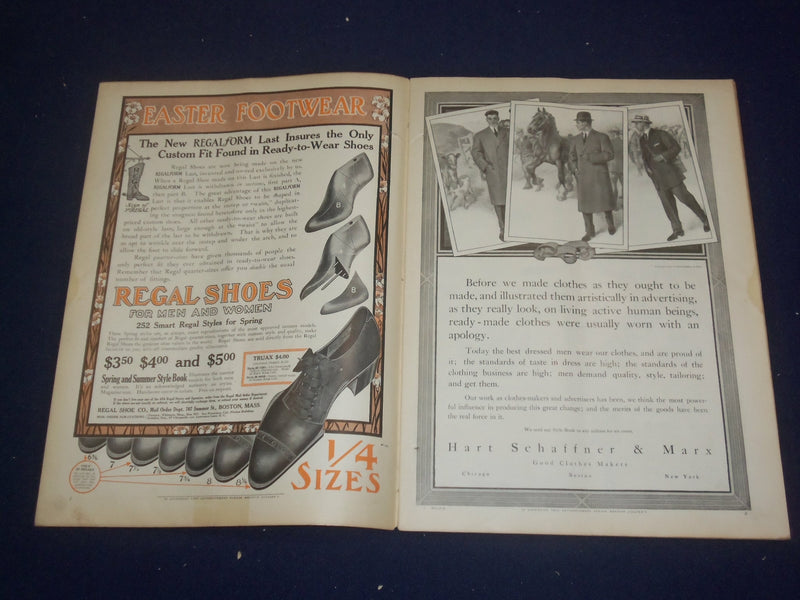 1909 MARCH 27 COLLIER'S MAGAZINE - RUDYARD KIPLING STORY - ST 6784