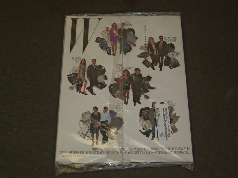 2010 OCTOBER W MAGAZINE - RYAN GOSLING & MICHELLE WILLIAMS COVER - B 3440