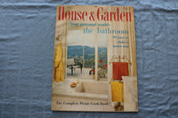 1958 JULY HOUSE & GARDEN MAGAZINE - YOUR PERSONAL WORLD, THE BATHROOM - E 9307