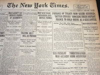 1920 FEBRUARY 11 NEW YORK TIMES - PASSAGE OF TREATY NOW SEEMS ASSURED - NT 5877