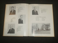 1955 SOUTH KENT SCHOOL YEARBOOK - SOUTH KENT, CONNECTICUT - YB 2256
