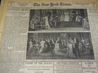 1946 NY TIMES SUNDAY DRAMA SECTIONS LOT OF 42 - ANNIE GET YOUR GUN - UP 8
