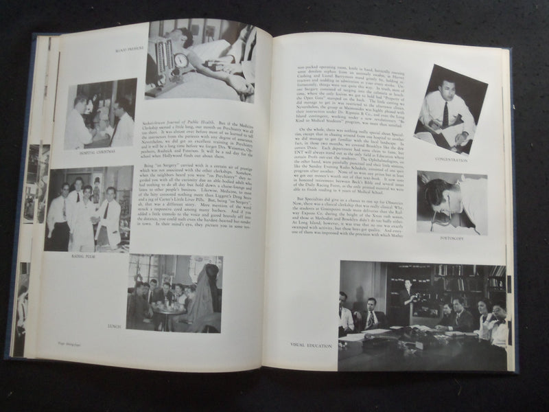 1951 LICHONIAN LONG ISLAND COLLEGE OF MEDICINE YEARBOOK - BROOKLYN, NY - YB 3148