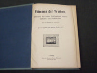 1914 STIMMEN DER FREIHEIT BY KONRAD BEISSWANGER GERMAN - NICE PHOTOS - KD 1522G