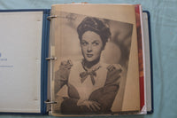 SUSAN HAYWARD SCRAPBOOK - E 26487