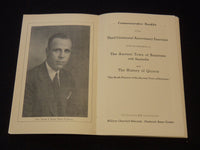 1940 TOWN OF BRAINTREE CENTENNIAL CELEBRATION LOT OF 2 ISSUES - J 7267