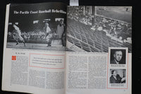 1949 FEB THE AMERICAN LEGION MAGAZINE - PACIFIC COAST BASEBALL COVER - E 10527