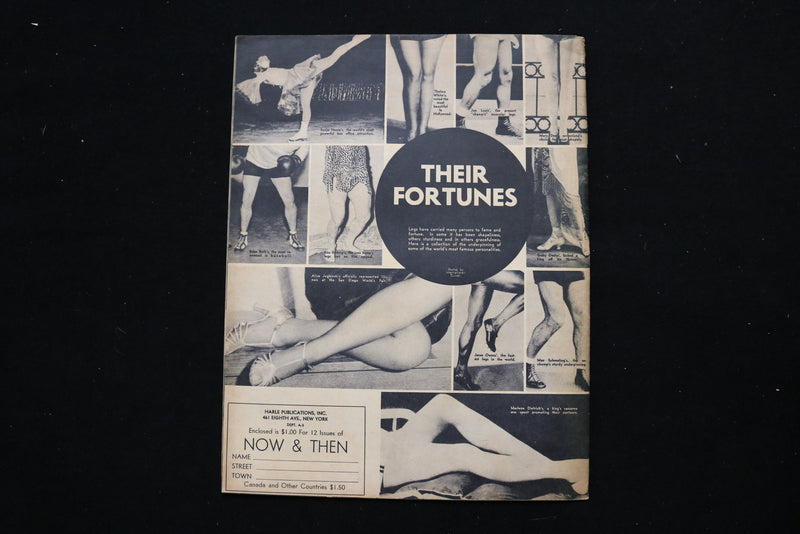 1938 APRIL NOW & THEN MAGAZINE - THREE CHOIR BOYS COVER - E 11145