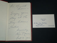 1981 EARLY REPRODUCTIONS OF WASHINGTON CITY PRESENTED TO KENNETH LANE - KD 5574
