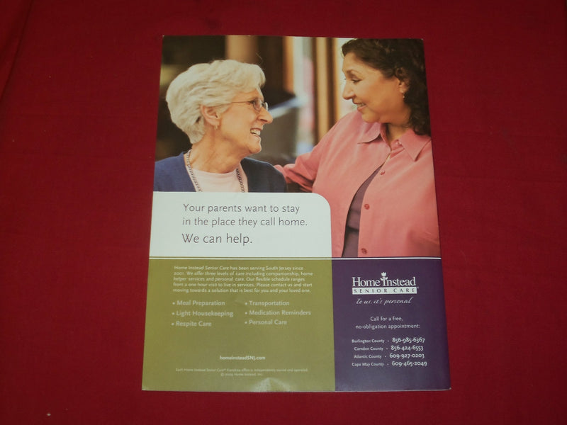 2010 SPRING SOUTH JERSEY MAGAZINE - LAUREN HARRIS COVER - B 6046