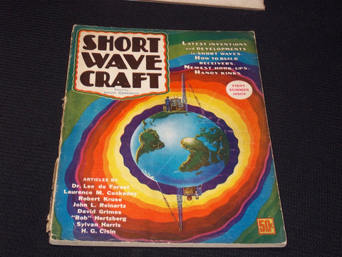 1930 JUNE JULY SHORT WAVE CRAFT MAGAZINE - SUMMER ISSUE - E 105