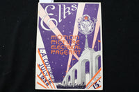 1936 JULY 16 ELKS MOTION PICTURE ELECTRICAL PAGEANT OFFICIAL PROGRAM - K 2457