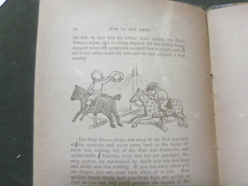 1880S JACKANAPES CHILDREN'S BOOK - JULIANA HORATIA EWING - CANDLECOTT - KD 1744I