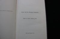 1964 FRANCE AND THE EUROPEAN COMMUNITY HARDCOVER BOOK BY SYDNEY FISHER - KD 9754