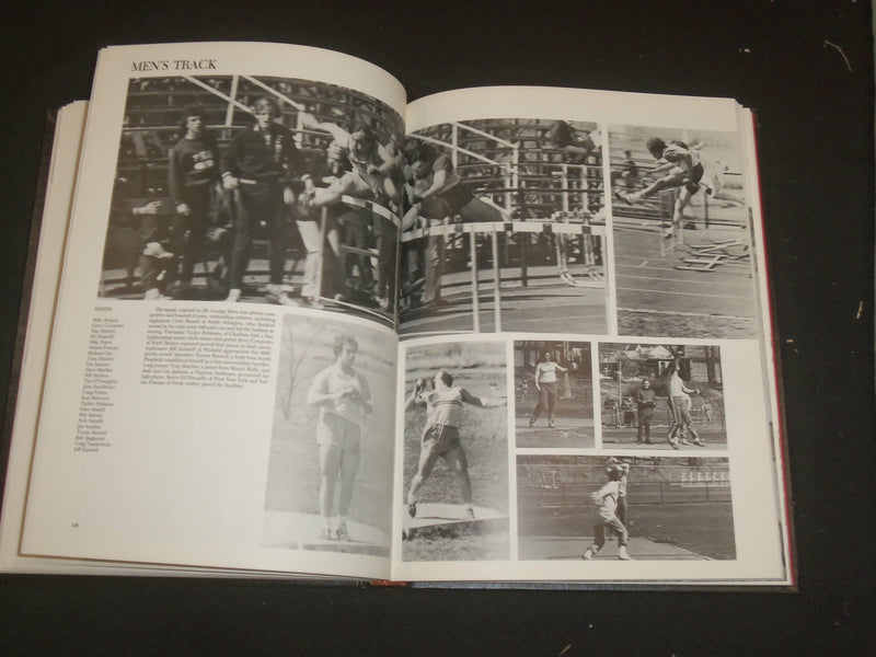 1975 MONTCLAIR STATE COLLEGE YEARBOOK - MONTCLAIR, NEW JERSEY - YB 2173