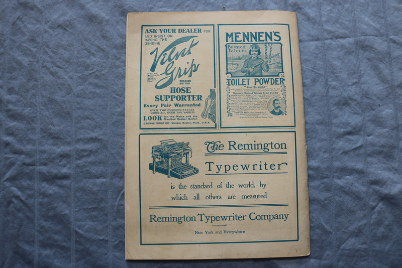 1907 NOVEMBER TEACHERS MAGAZINE - A.S. BARNES & COMPANY - GREAT COVER - ST 5510X