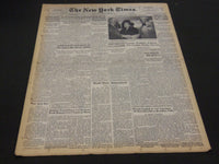 1950 MAY 28 NEW YORK TIMES - LESINSKI DEATH TIPS PRO LABOR BALANCE - NT 4575