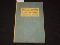 1936 CLEVELAND MUSEUM OF ART - 20TH ANNIVERSARY EXHIBITION CATALOG - K 2170