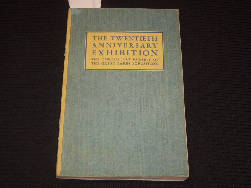 1936 CLEVELAND MUSEUM OF ART - 20TH ANNIVERSARY EXHIBITION CATALOG - K 2170