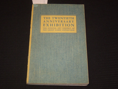 1936 CLEVELAND MUSEUM OF ART - 20TH ANNIVERSARY EXHIBITION CATALOG - K 2170