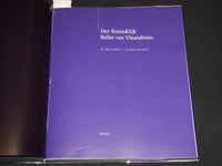 1999 HET KONINKLIJK BALLET VLAANDEREN HARDCOVER BOOK - DUTCH - KD 5981W