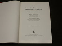 1960 THE NORMAL SKULL A ROENTGEN STUDY BOOK BY SHAPIRO & JANSEN - KD 6294