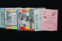 1963 PENNSYLVANIA ANGLER MAGAZINE - LOT OF 11 - O 3744