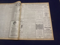 1920 DECEMBER 23 NEW YORK TIMES - HARDING WOULD HAVE FIVE CHIEF POWERS - NT 8495