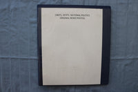 1960'S-1970'S POLITICAL ORIGINAL NEWS PHOTOS ALBUM - 27 PHOTOS - #35