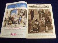 1961 NOVEMBER 18 ILLUSTRATED LONDON NEWS MAGAZINE - QUEEN ELIZABETH - E 8093