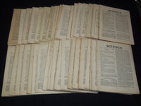 1927 SCIENCE MAGAZINE LOT OF 48 ISSUES - WR 277A