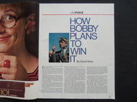 1968 JUN 1 THE SATURDAY EVENING POST MAGAZINE-BOBBY KENNEDY HOW TO WIN-SP 2449