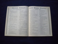 1930 OCTOBER 11 JUDGE MAGAZINE - THE GOAL RUSH - LENZ BRIDGE CONTEST - B 438K