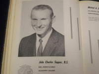 1958 ODONTOLOG TEMPLE UNIVERSITY SCHOOL OF DENTISTRY YEARBOOK - PHOTOS - YB 279