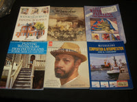 1980'S-2000'S ASSORTED WATERCOLOR PAINTING ART BOOKS LOT OF 25 - KD 51A