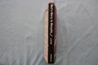1955 MUD'N MERCY IN MEMPHIS HARDCOVER BOOK BY MEL LARSON - KD 9639