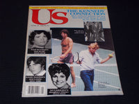 1984 JUNE 18 US MAGAZINE - BOBBY & DAVID KENNEDY FRONT COVER - E 15284